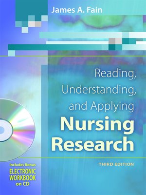 cover image of Reading, Understanding, and Applying Nursing Research